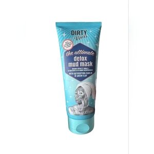 Dirty Works The Ultimate Detox Mud Mask 3.3 fl oz Full Size New Without Box